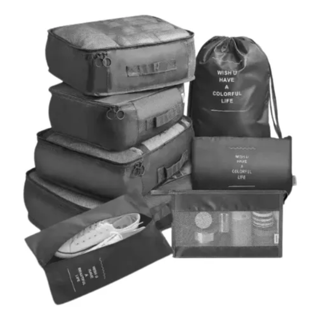 Organizador De Maletas 8 Piezas